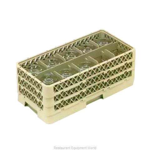 Vollrath HR1C1CC Dishwasher Rack, Glass Compartment