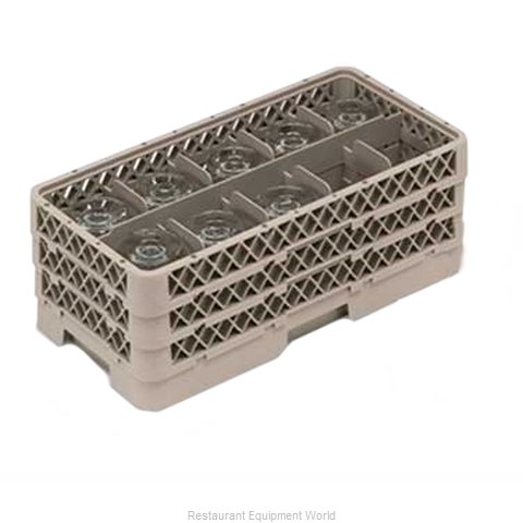 Vollrath HR1C1CCA Dishwasher Rack, Glass Compartment