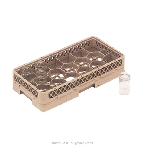 Vollrath HR1D1 Dishwasher Rack, Glass Compartment