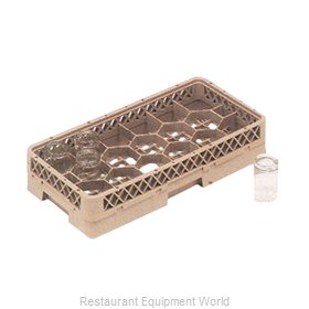 Vollrath HR1D1A Dishwasher Rack, Glass Compartment