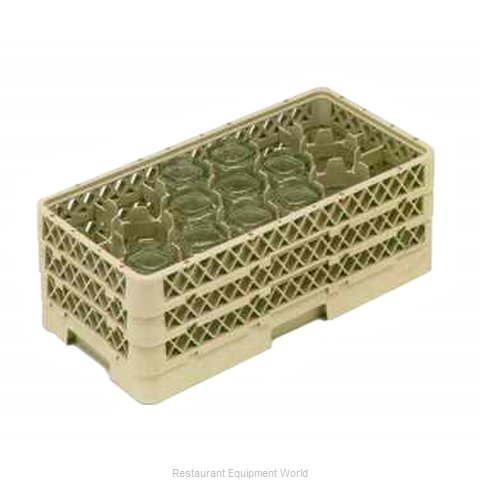 Vollrath HR1D1DD Dishwasher Rack, Glass Compartment