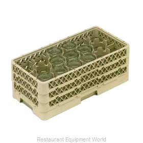 Vollrath HR1D1DDA Dishwasher Rack, Glass Compartment