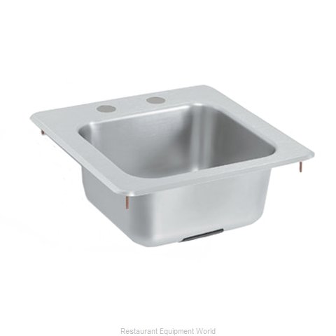 Vollrath K1554-C Underbar Sink, Drop-In