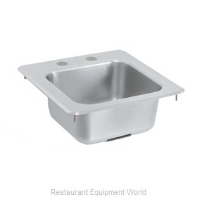 Vollrath K1554-C Underbar Sink, Drop-In