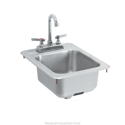 Vollrath K1734-C Underbar Sink, Drop-In