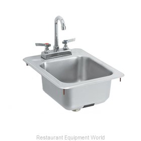 Vollrath K1734-C Underbar Sink, Drop-In