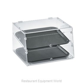 Vollrath KDC1418-2-06 Display Case, Pastry, Countertop (Clear)