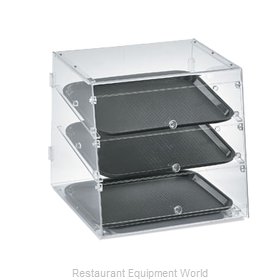 Vollrath KDC1418-3-06 Display Case, Pastry, Countertop (Clear)