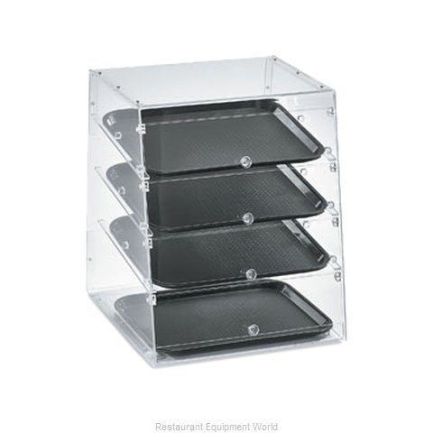 Vollrath KDC1418-4F-06 Display Case, Pastry, Countertop (Clear)