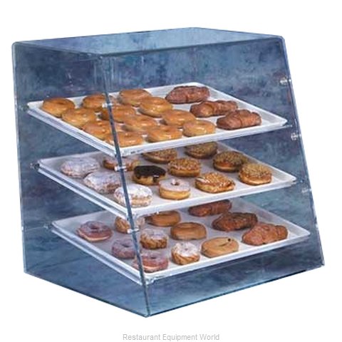 Vollrath LBC Display Case, Pastry, Countertop (Clear)