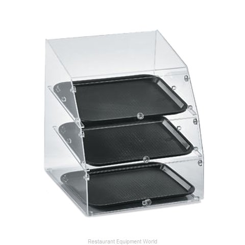 Vollrath LBC1418-3F-06 Display Case, Pastry, Countertop (Clear)