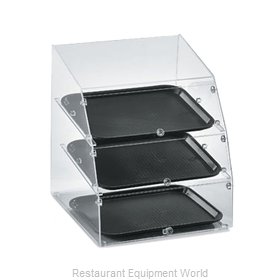 Vollrath LBC1418-3F-06 Display Case, Pastry, Countertop (Clear)