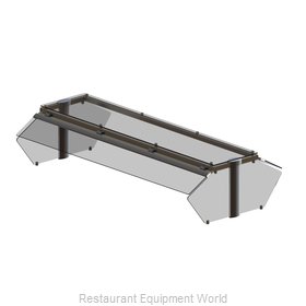 Vollrath LP55277 Sneeze Guard, Stationary