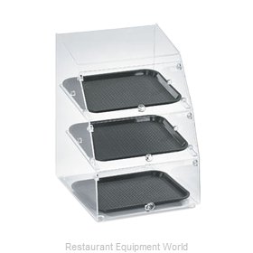 Vollrath MBC1014-3F-06 Display Case, Pastry, Countertop (Clear)