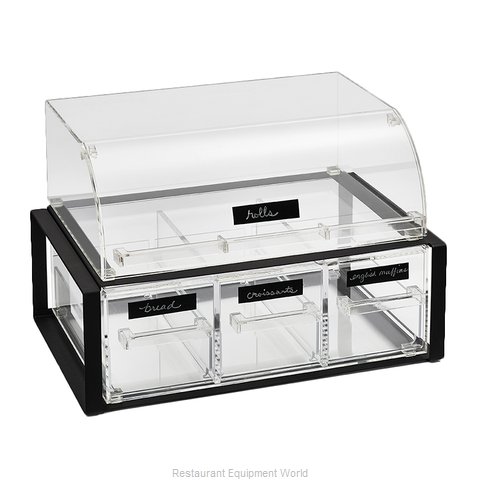 Vollrath NBCBB33F-06 Display Case, Non-Refrigerated Countertop