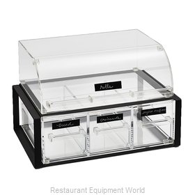 Vollrath NBCBB33F-06 Display Case, Non-Refrigerated Countertop