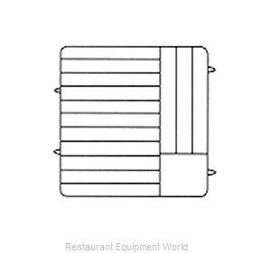 Vollrath PM1412-6 Dishwasher Rack, Plates