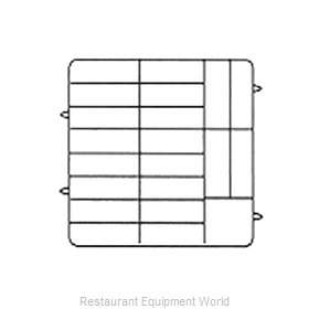 Vollrath PM2006-3 Dishwasher Rack, Plates