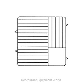 Vollrath PM2011-5 Dishwasher Rack, Plates