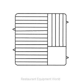 Vollrath PM2011-6 Dishwasher Rack, Plates