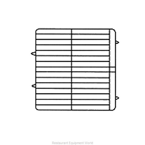 Vollrath PM3208-3 Dishwasher Rack, Plates