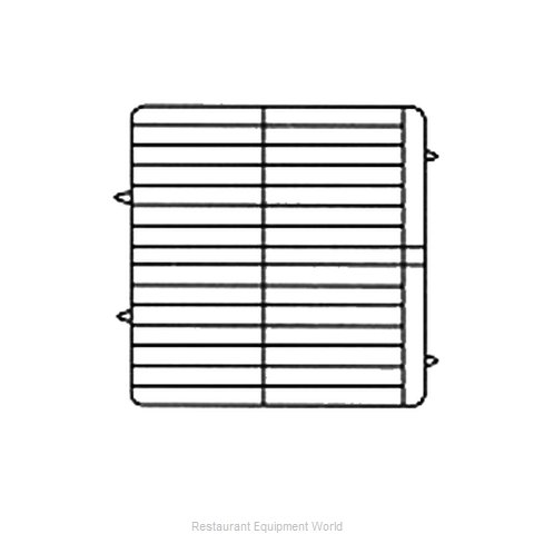 Vollrath PM3208-3 Dishwasher Rack, Plates