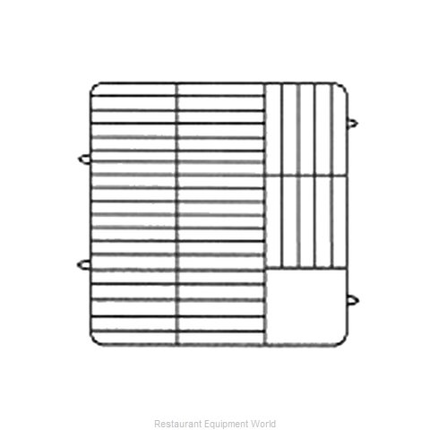 Vollrath PM3807-2 Dishwasher Rack, Plates