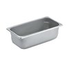 Bandeja/Recipiente para Alimentos, Acero Inoxidable
 <br><span class=fgrey12>(Vollrath S12064 Steam Table Pan, Stainless Steel)</span>