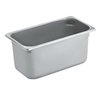 Bandeja/Recipiente para Alimentos, Acero Inoxidable
 <br><span class=fgrey12>(Vollrath S12066 Steam Table Pan, Stainless Steel)</span>