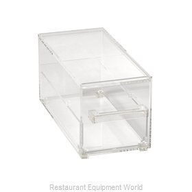 Vollrath SBB13 Display Case, Non-Refrigerated Countertop