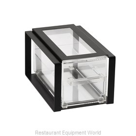 Vollrath SBB13F-06 Display Case, Non-Refrigerated Countertop