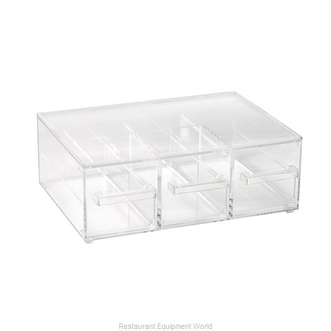 Vollrath SBB33 Display Case, Non-Refrigerated Countertop (Magnified)