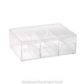 Vollrath SBB33 Display Case, Non-Refrigerated Countertop