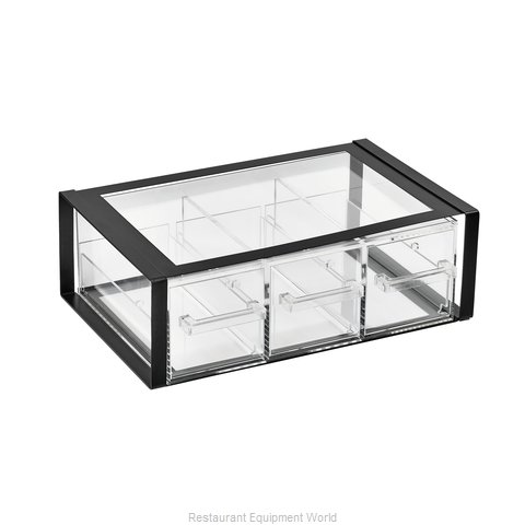 Vollrath SBB33F-06 Display Case, Non-Refrigerated Countertop