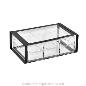 Vollrath SBB33F-06 Display Case, Non-Refrigerated Countertop