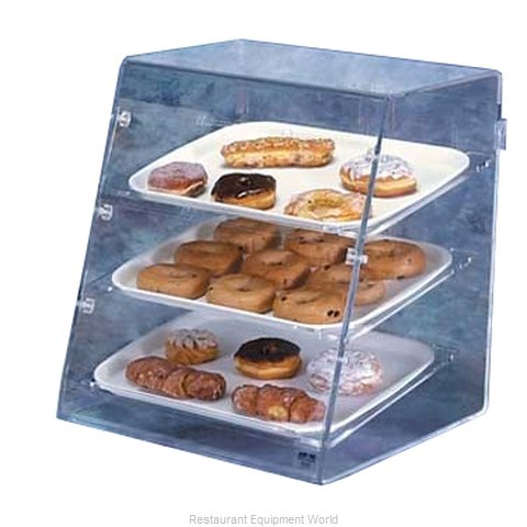 Vollrath SBC Display Case, Pastry, Countertop (Clear)