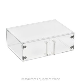 Vollrath SBC11 Display Case, Non-Refrigerated Countertop