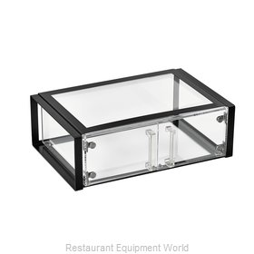 Vollrath SBC11F-06 Display Case, Non-Refrigerated Countertop