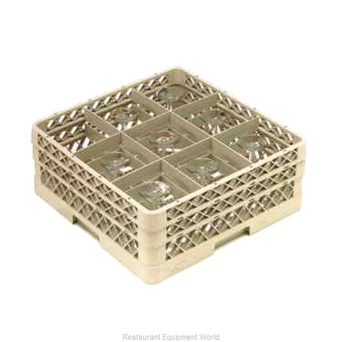 Vollrath TR10FFA Dishwasher Rack, Glass Compartment
