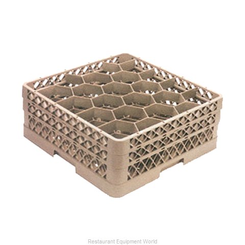 Vollrath TR11G Dishwasher Rack, Glass Compartment
