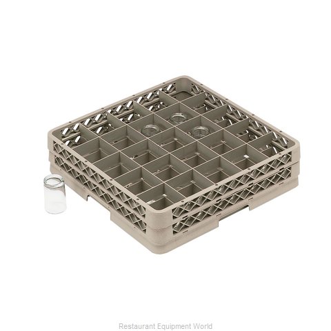 Vollrath TR13B-32 Dishwasher Rack, Glass Compartment