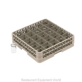 Vollrath TR13BBB Dishwasher Rack, Glass Compartment