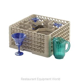 Vollrath TR13KKKKK Dishwasher Rack, Glass Compartment