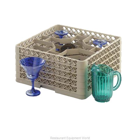 Vollrath TR13KKKKKK Dishwasher Rack, Glass Compartment