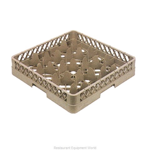 Vollrath TR18A Dishwasher Rack, Glass Compartment