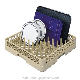 Vollrath TR3 Dishwasher Rack, Peg / Combination