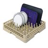 Estante para Lavavajillas, De Estacas/Combinación
 <br><span class=fgrey12>(Vollrath TR3 Dishwasher Rack, Peg / Combination)</span>