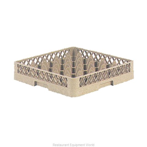 Vollrath TR6A Dishwasher Rack, Glass Compartment