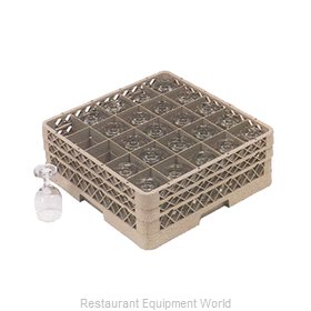 Vollrath TR6BBA Dishwasher Rack, Glass Compartment