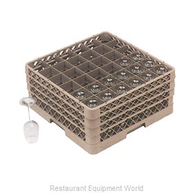 Vollrath TR7CCA Dishwasher Rack, Glass Compartment